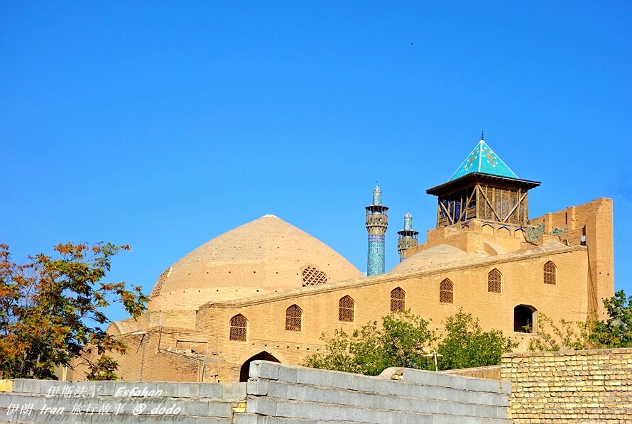 伊玛目广场看看世界第二大广场是啥样伊朗之旅