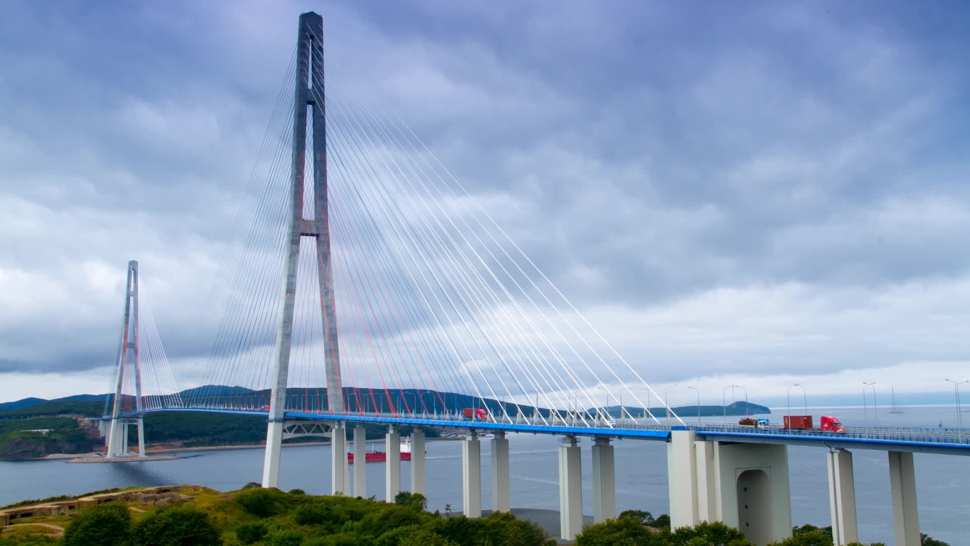 原创耗资70亿的全球最长斜拉桥为开会而建却只通往一个5千人小岛