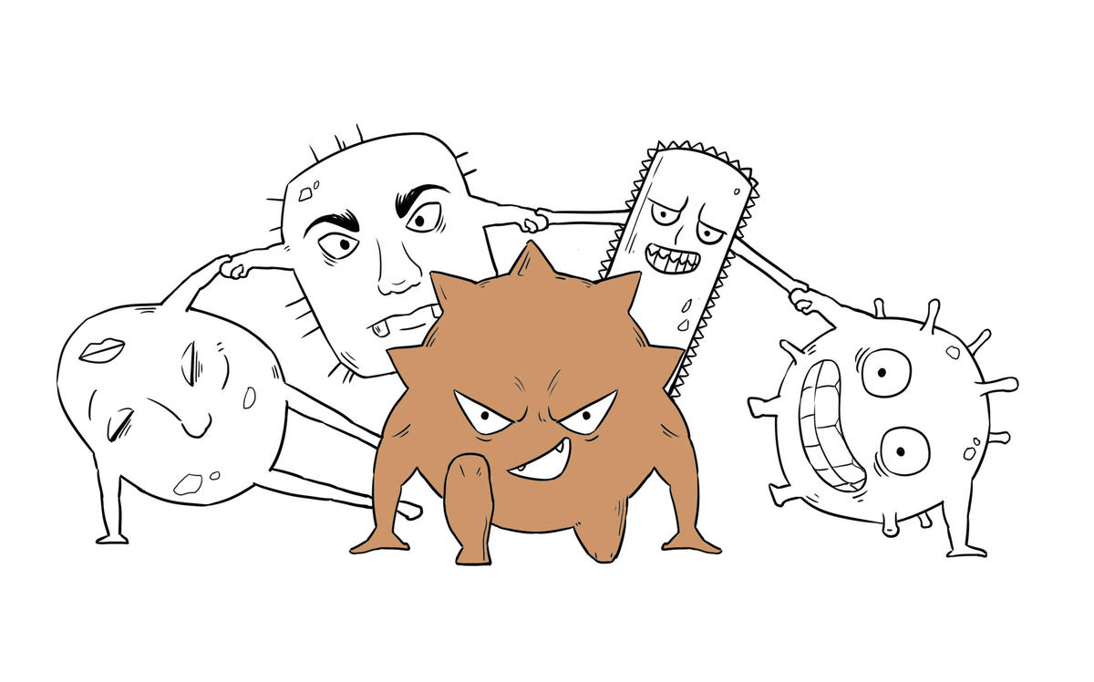 5分钟漫画病毒那些事儿