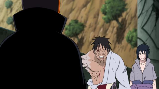 火影忍者团藏和佐助战斗时为什么至死都不用别天神