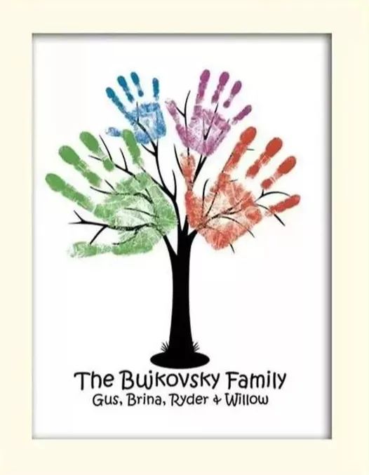 和合伟才|宅家小课堂——亲子手指画