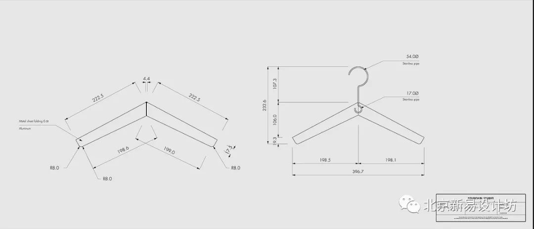 創意衣架大全北京新易設計坊