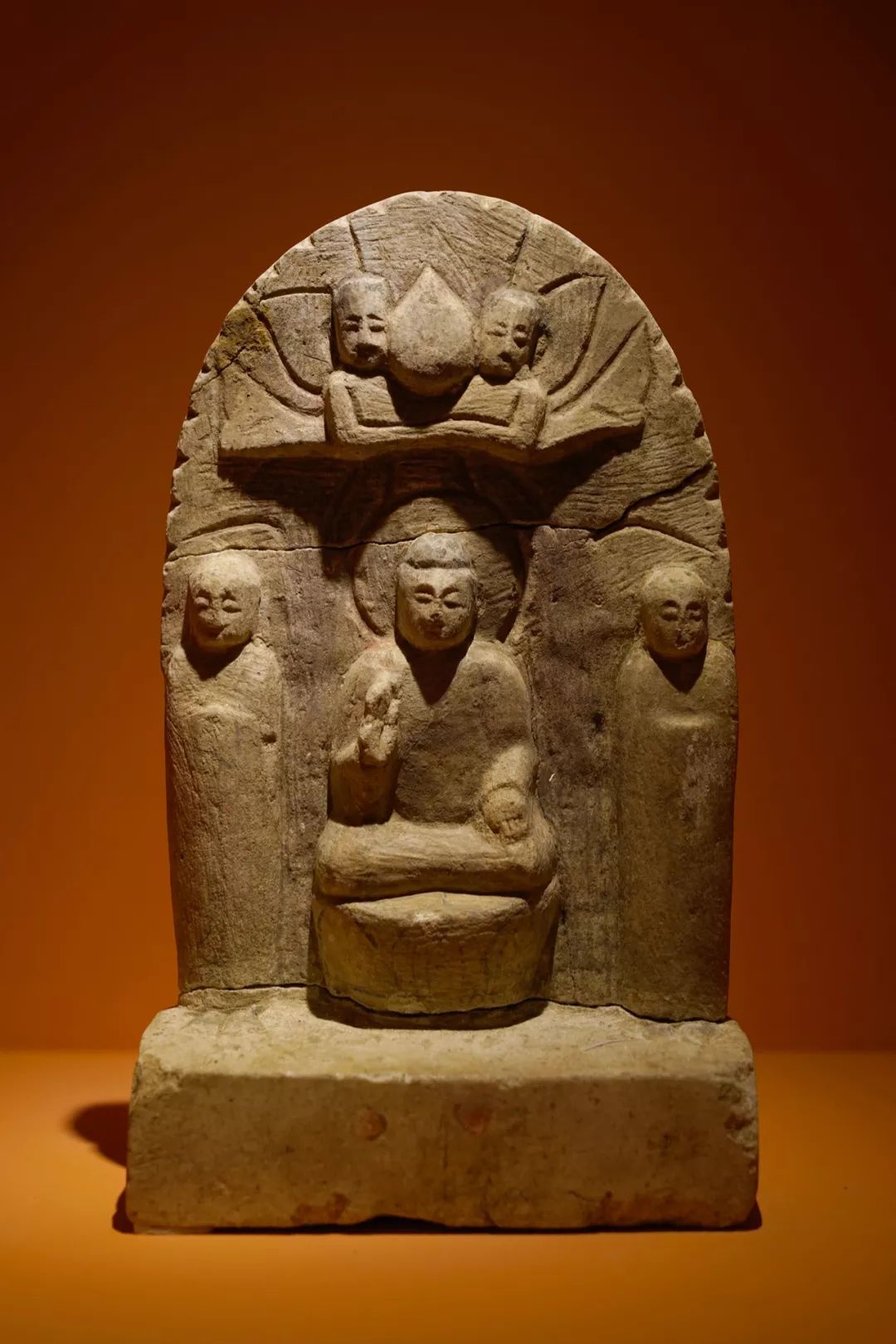 和合共生临漳邺城佛造像