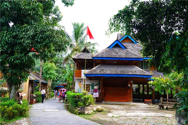 中緬邊境上的少數民族村寨風景如畫爸爸去哪兒專程來這裡取景