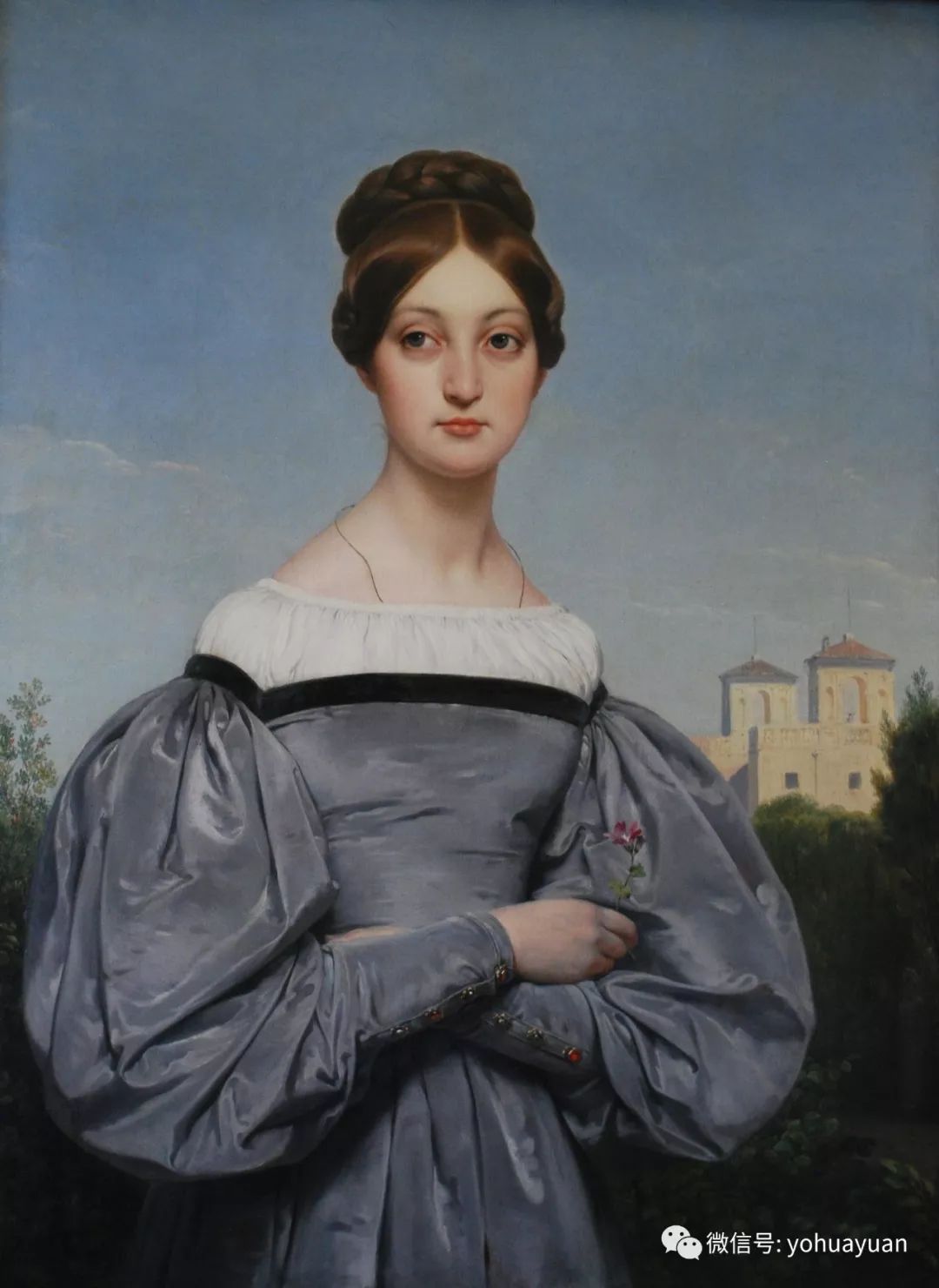 安格尔如何防止油画变黄