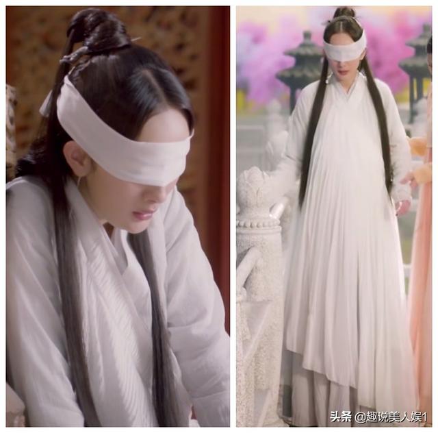 三生三世十里桃花中白浅原来穿过8款白衣裳,最唯美的就是产后服_衣服