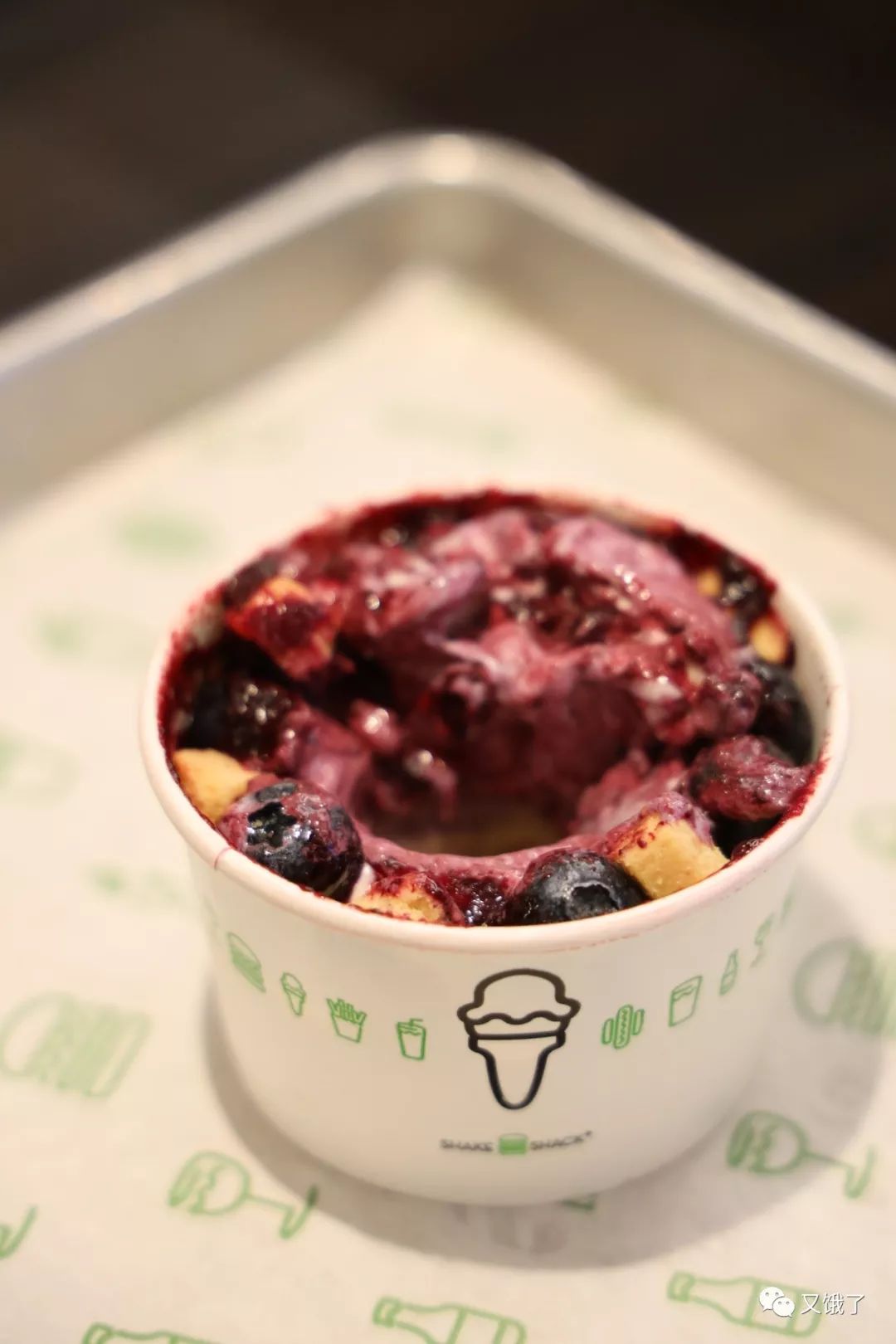 我真没想到shake shack里最好吃的竟然是这个