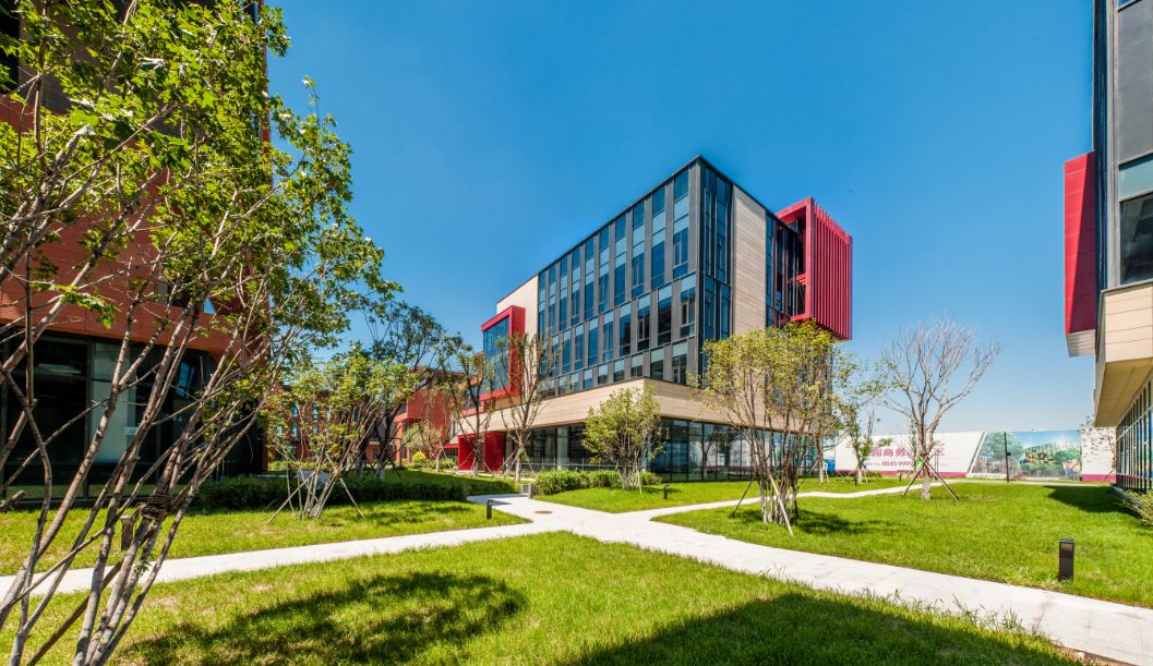 花园独栋引领健康办公新时代