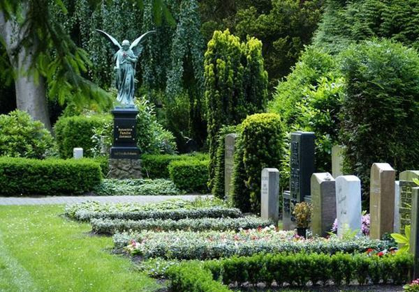 世界上最美丽迷人的公墓,比公园还漂亮(一)_墓园