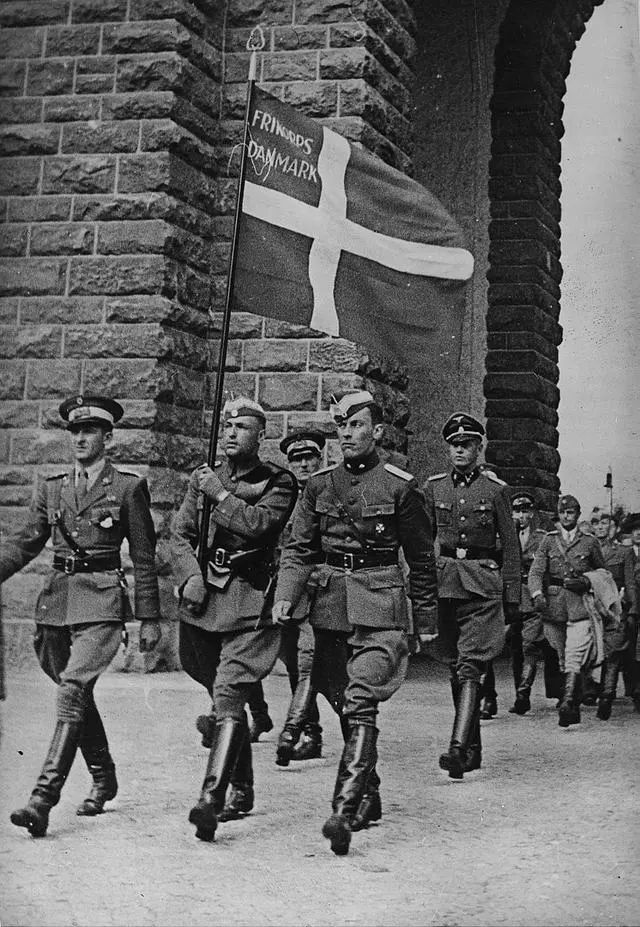 二战中追随德军惨遭覆灭的丹麦北方军团