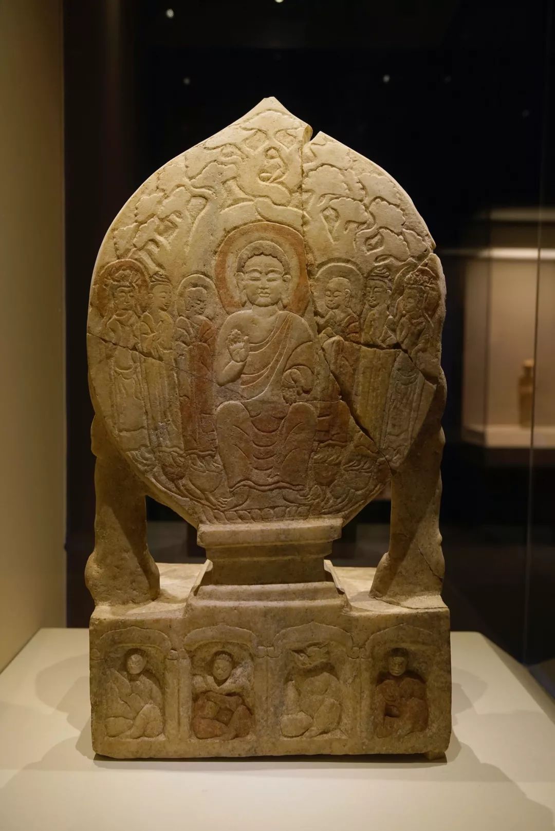 和合共生临漳邺城佛造像