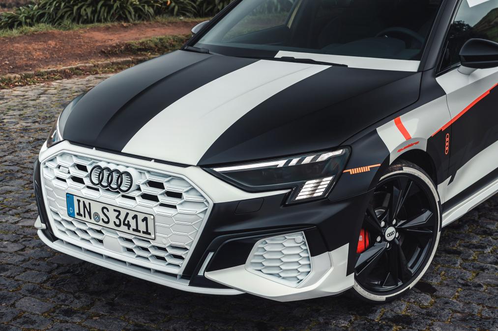 即使仍比不上宝马1系2020款全新奥迪s3sportback原型车