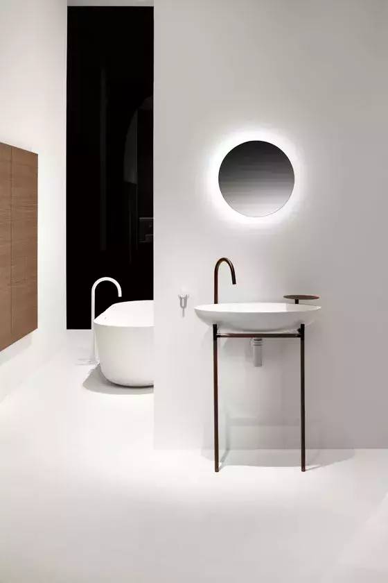 五大顶级洁具品牌诠释奢华让bathroomtime回归仪式感