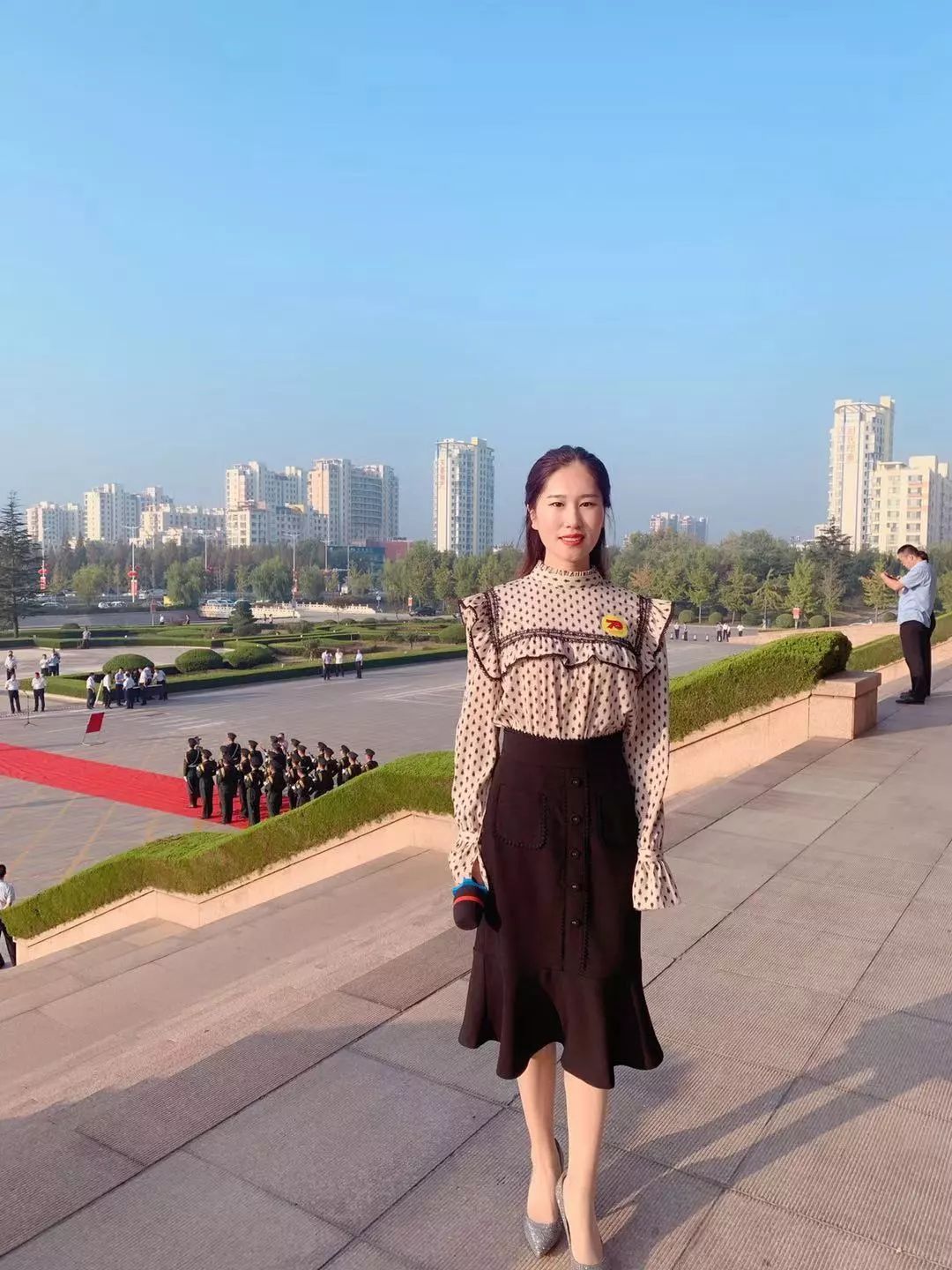 就职于莱西市香港路小学,音乐教师.