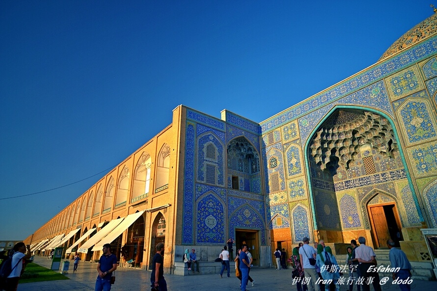 伊玛目广场看看世界第二大广场是啥样伊朗之旅