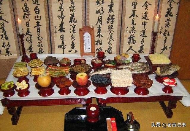 韩国过春节,也是缅怀先贤,祭祀祖先之日.