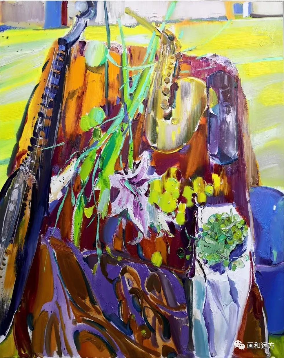 当代油画家静物写生作品合集