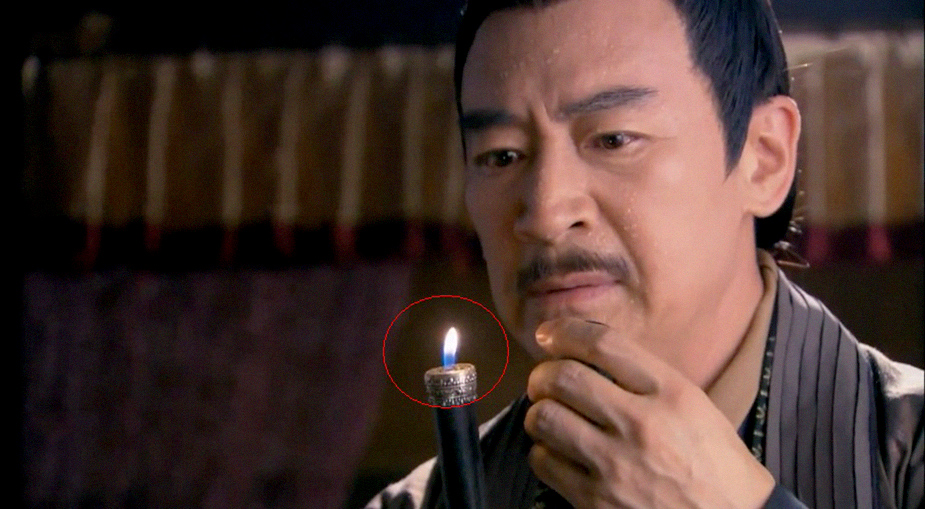 原创让人爆笑的穿帮镜头古装剧出现烟盒摄影师乱入伤疤消失