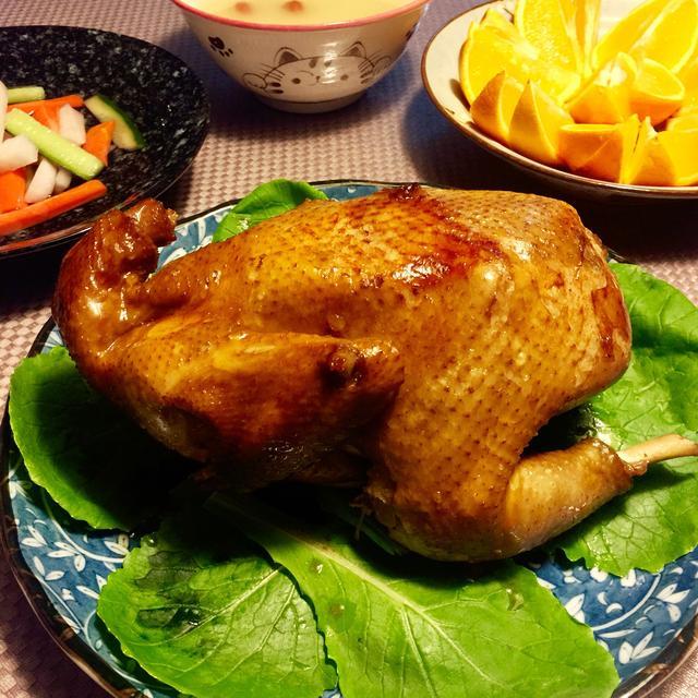 过年少不了吃鸡美味鸡的做法送给你肉质鲜嫩好吃又省事