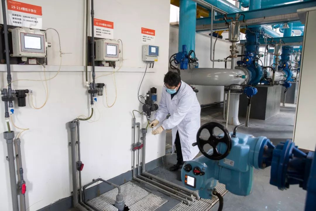 自来水公司:假的!_消毒