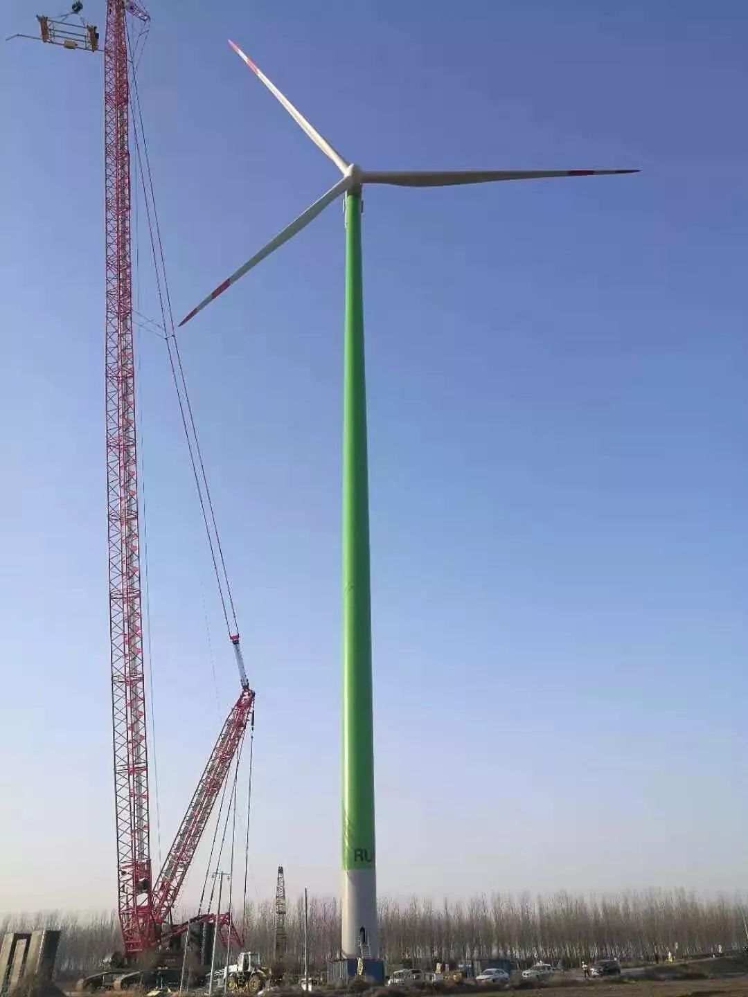 中国风电塔筒纪录再被打破!向纪录刷新者们致敬!(见塔筒高度纪录表)_
