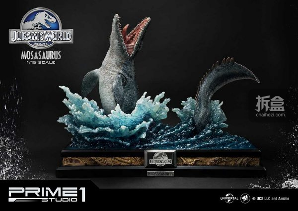 prime1studio侏羅紀世界滄龍mosasaurus115雕像