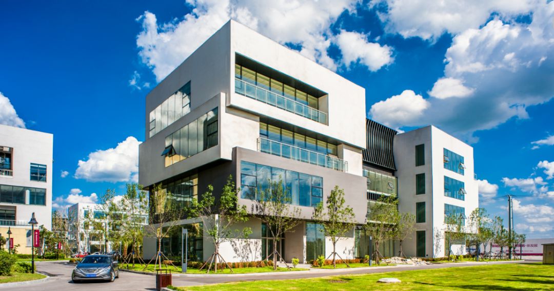 花园独栋引领健康办公新时代