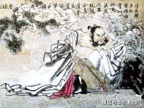 清雅飘逸道貌岸然半世神仙汉钟离该找谁讲理去