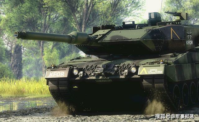 m1坦克为何要用德国莱茵金属的120毫米滑膛炮