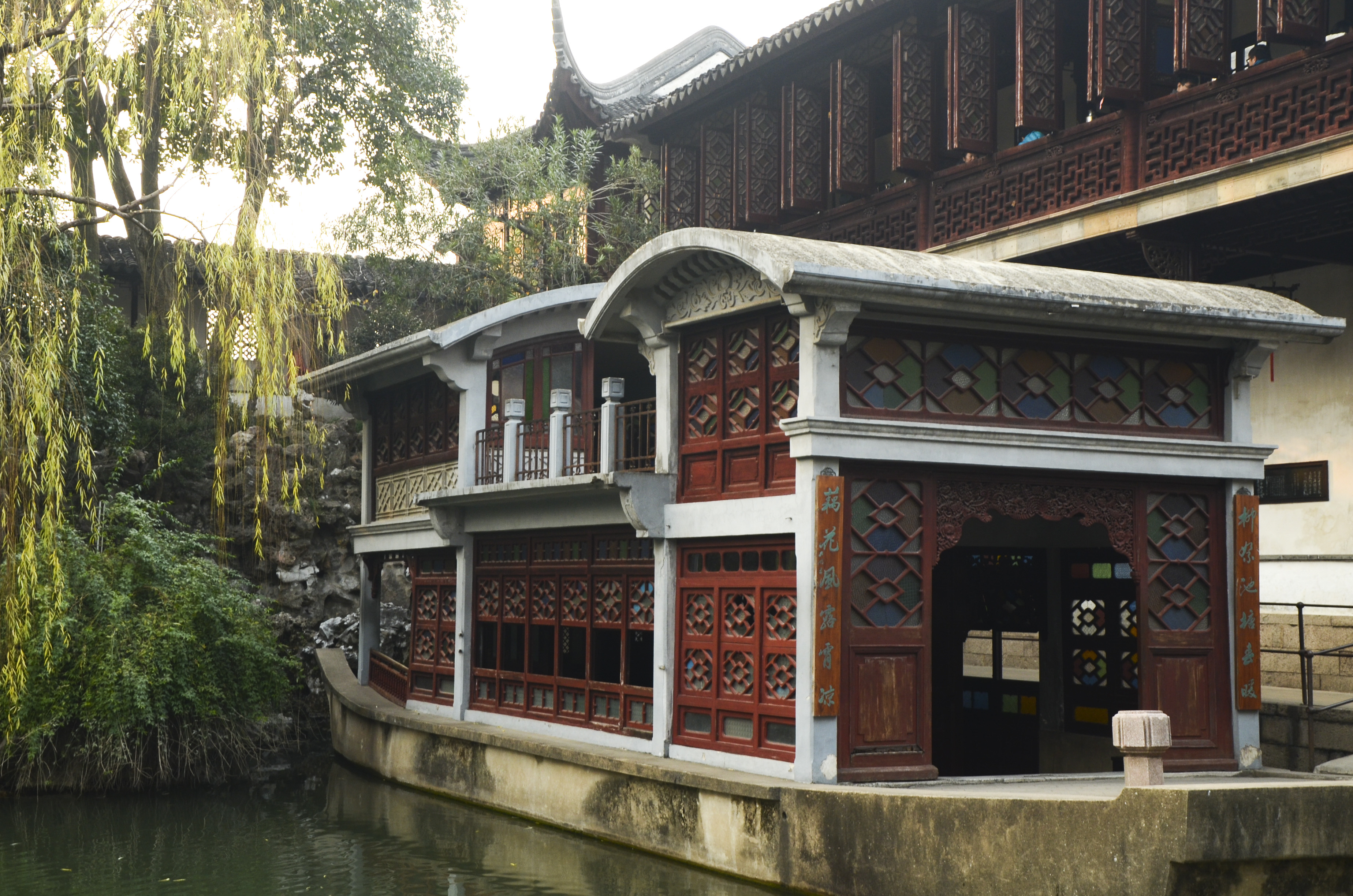 中国古典私家园林建筑的代表,也是乾隆六下江南最爱去的地方!