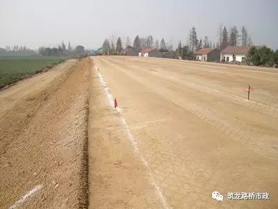 超全面路基施工样板照片提高工程质量就靠这了