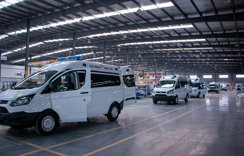 奇瑞瑞弗首批20辆负压救护车今日交付 将为抗击疫情一线送去"铠甲"