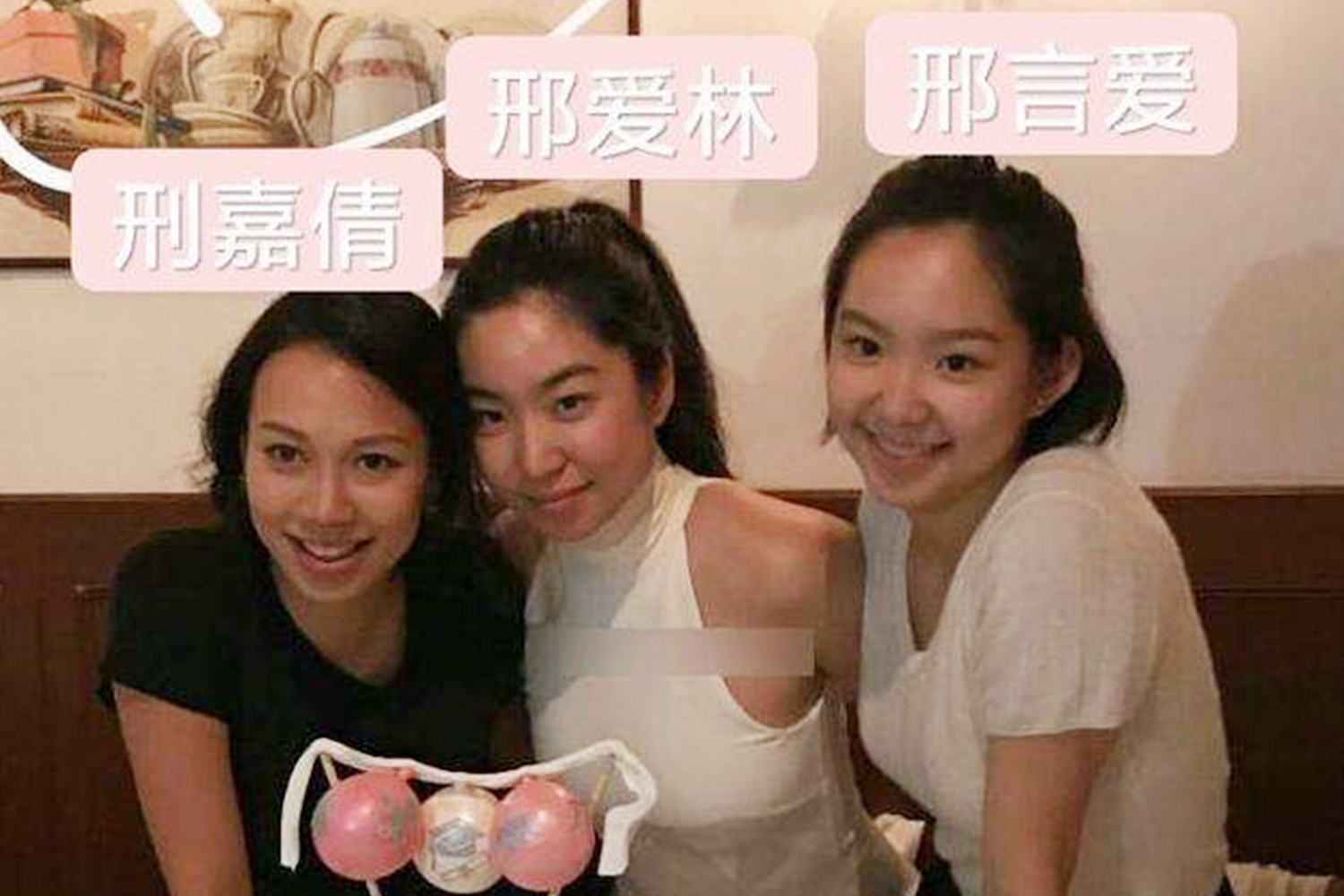 原创林青霞的三个女儿长大了颜值远不如妈妈网友调侃是老爸赢了