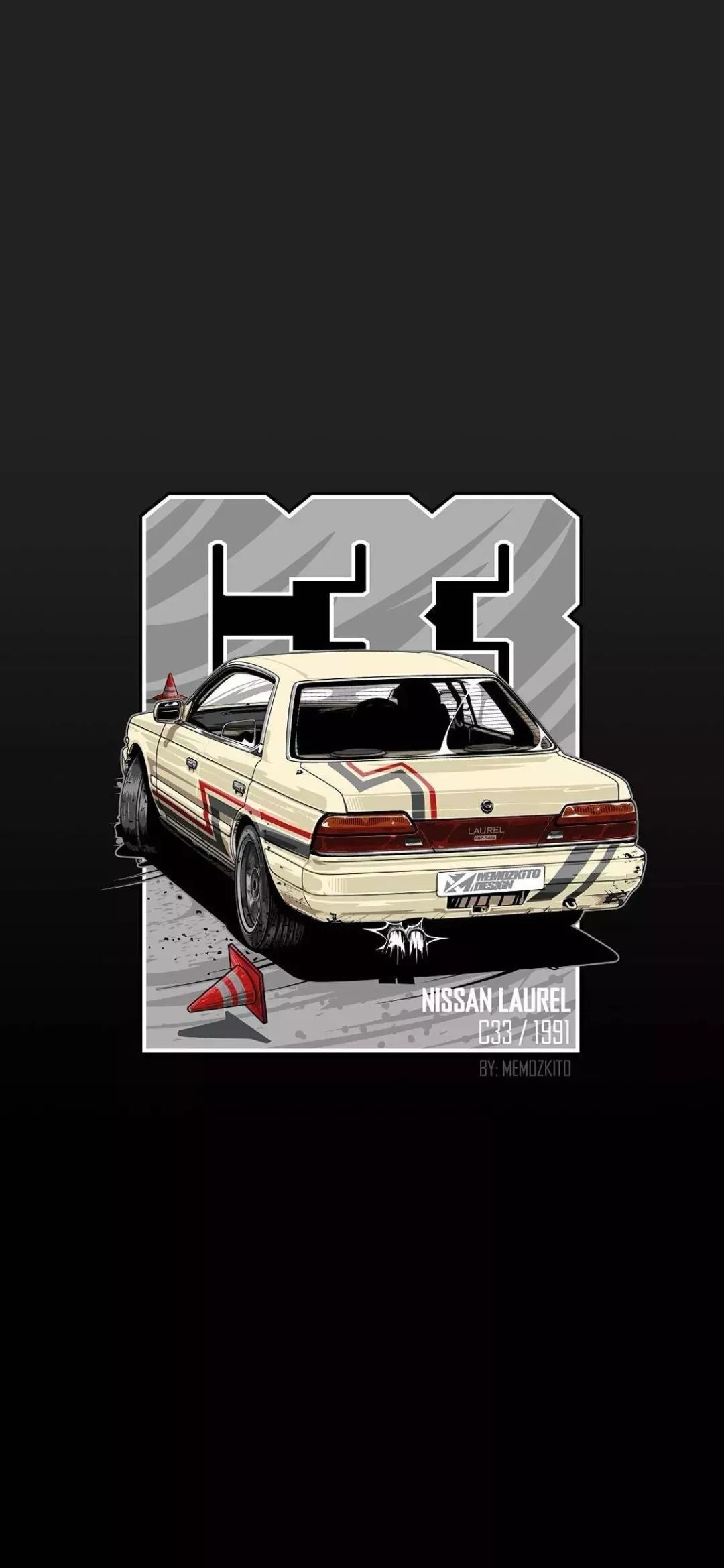 壁纸|这组绝美的动漫汽车壁纸,你不爱算我输