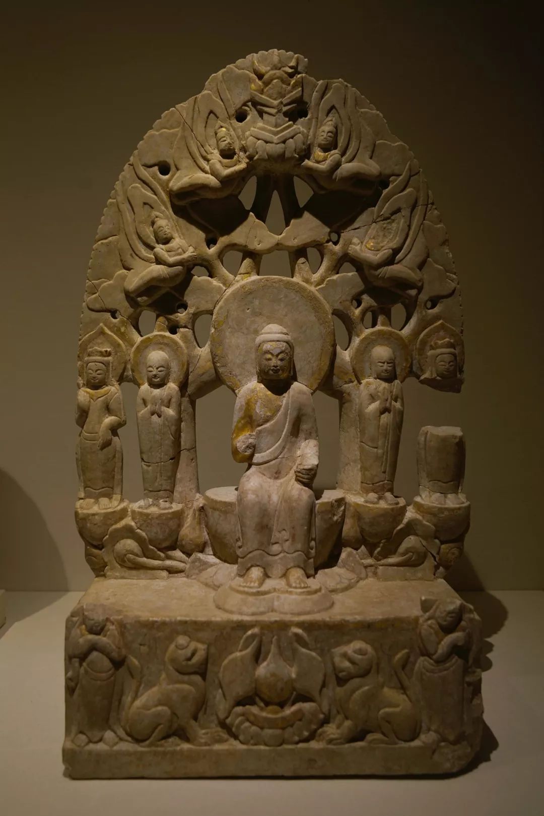 和合共生临漳邺城佛造像