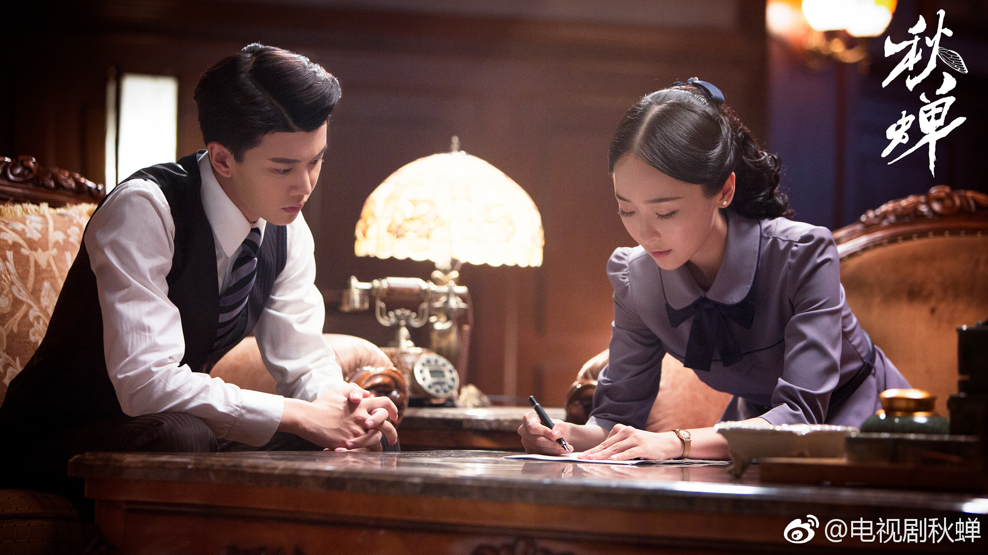 10,《海上繁花》如果要说最能压剧的演员,不得不提的就是男窦骁,女