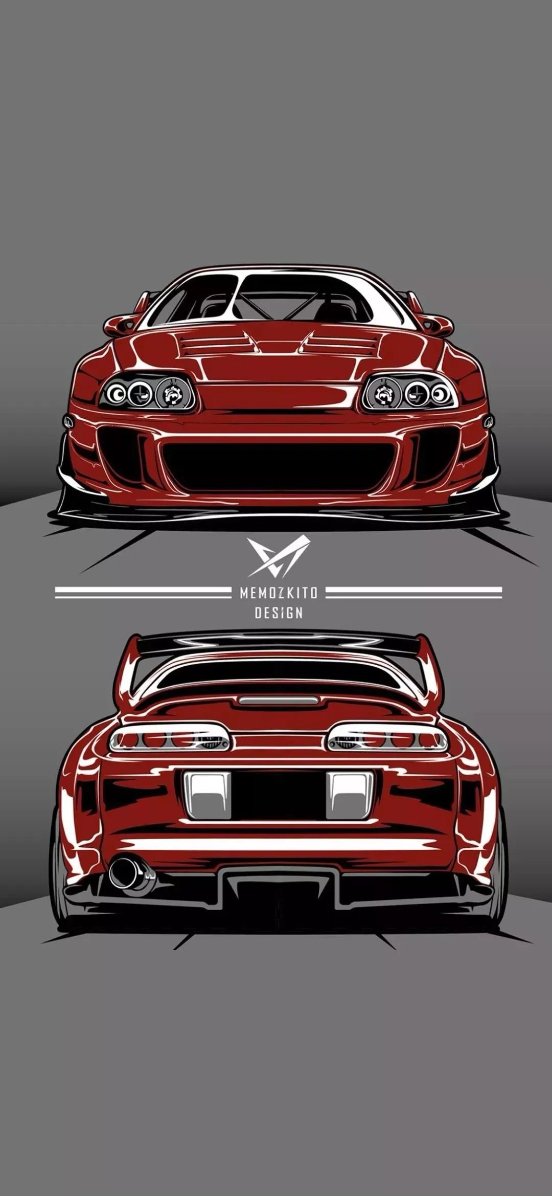 壁纸这组绝美的动漫汽车壁纸你不爱算我输