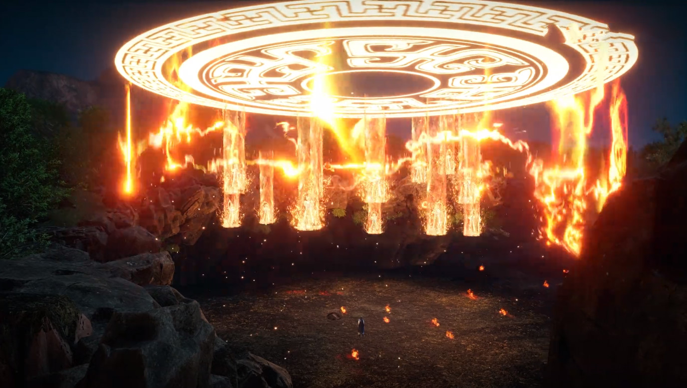 原创万界神主美女变诱饵叶辰大战火焰神王无间炼狱狂虐空间神王