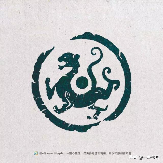 30款中国风传统图腾展示极致的美