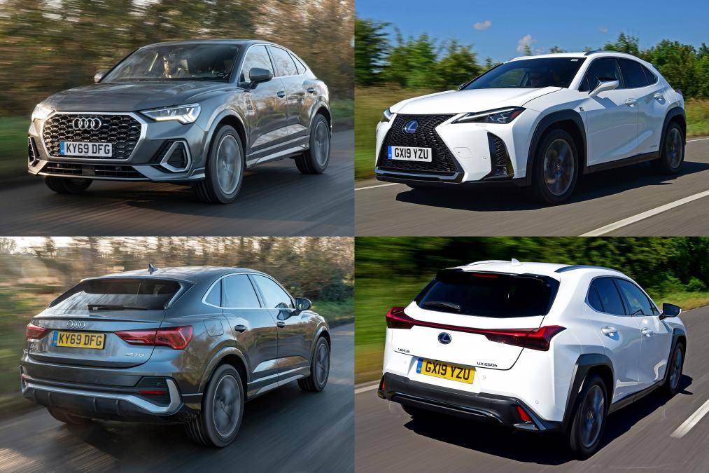 二线豪车对决奥迪q3sportback轿跑版与雷克萨斯ux