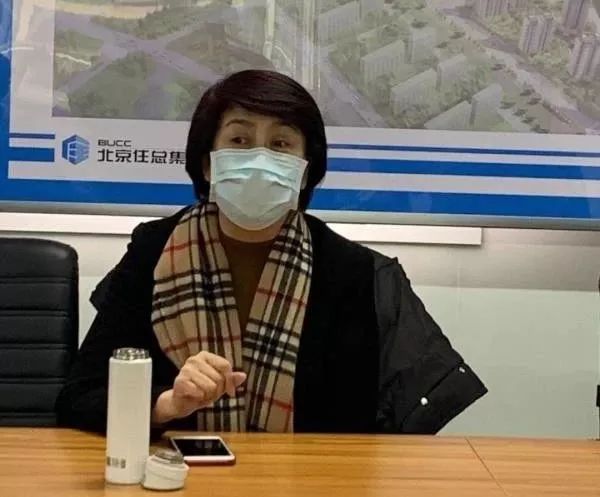 住总集团副总经理赵秋萍检查督导东方厂项目部疫情防控工作