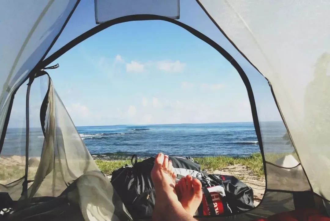 老司机带你浪漫游海南之海边帐篷露营篇