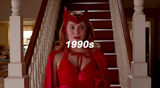 原创旺达幻视预告再爆细节绯红女巫这肚子实锤了