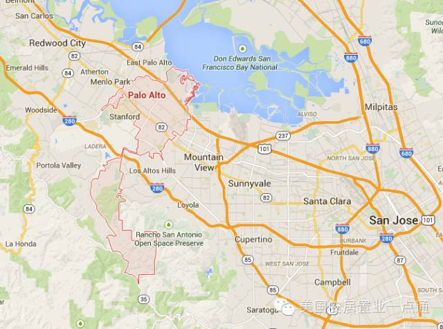 美国房产帕罗奥图paloalto旧金山美房精选