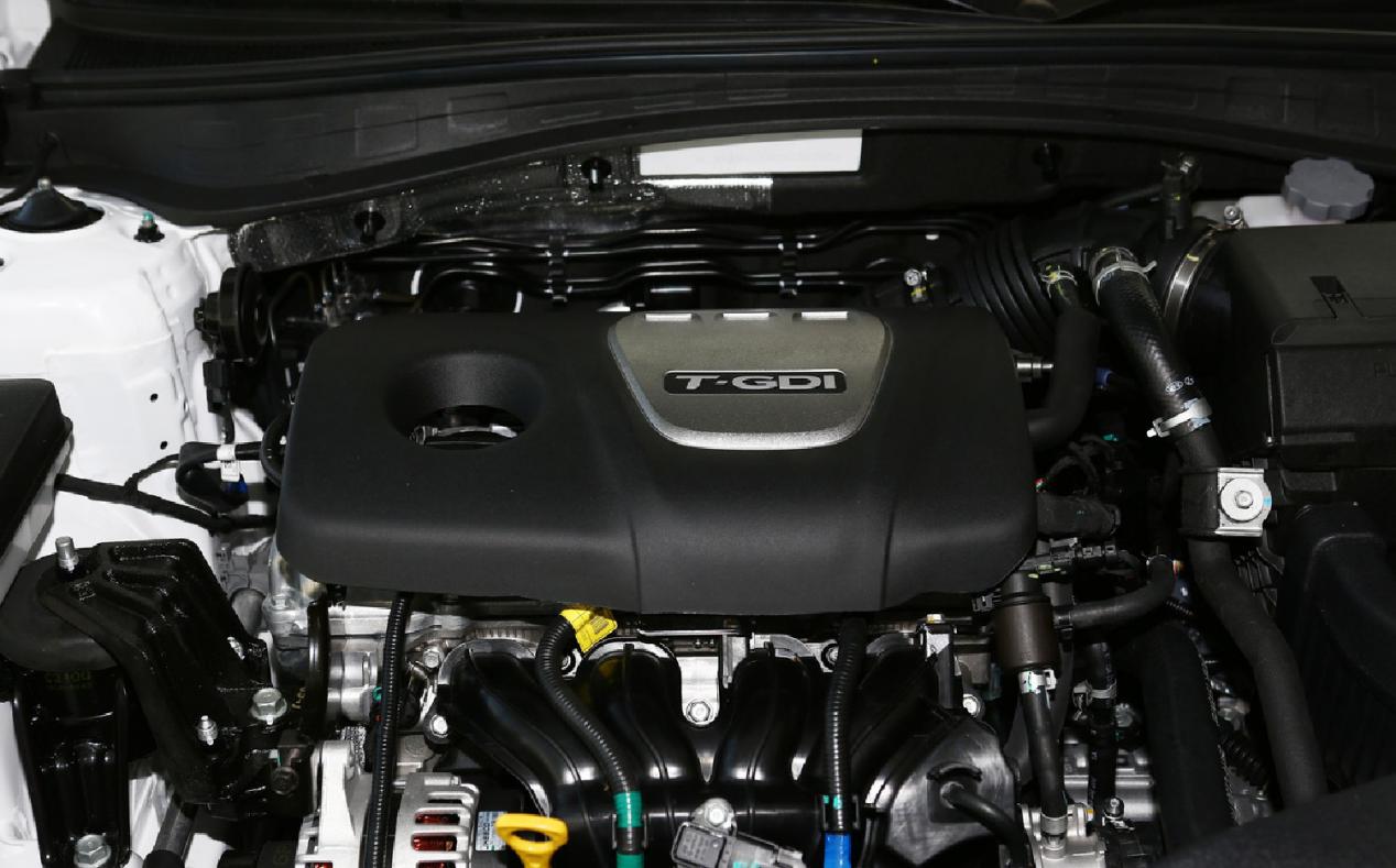 6t-gdi engine发动机,是起亚最新技术的代表,铝合金缸体和连续可变