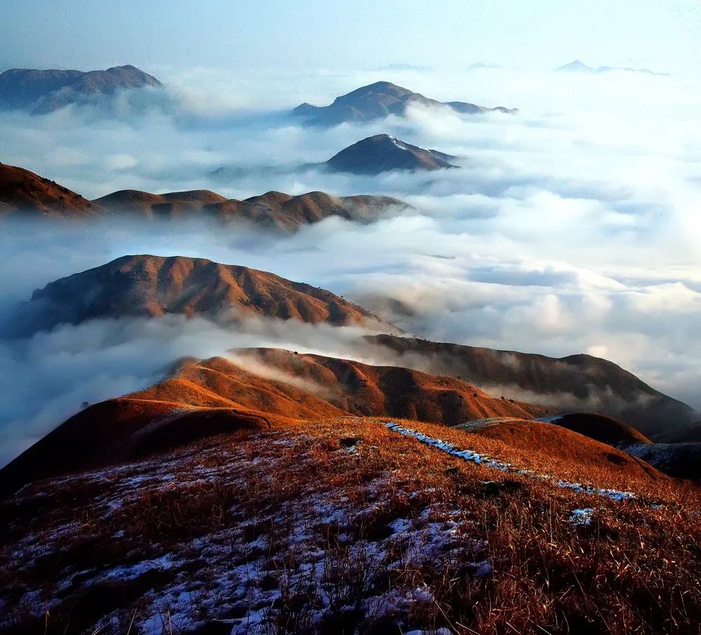 宅家无聊想看风景云游江西武功山安排起来