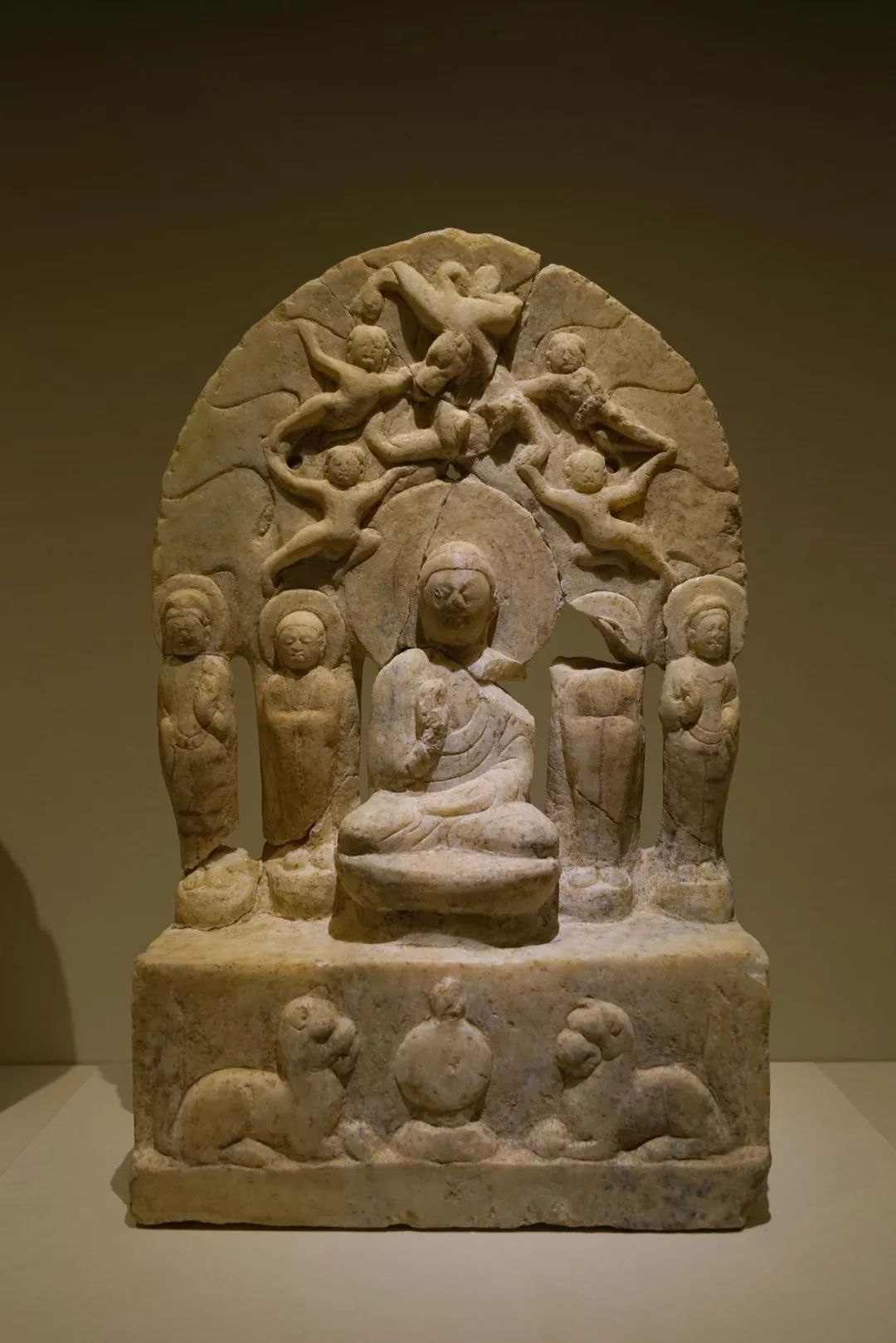 和合共生临漳邺城佛造像