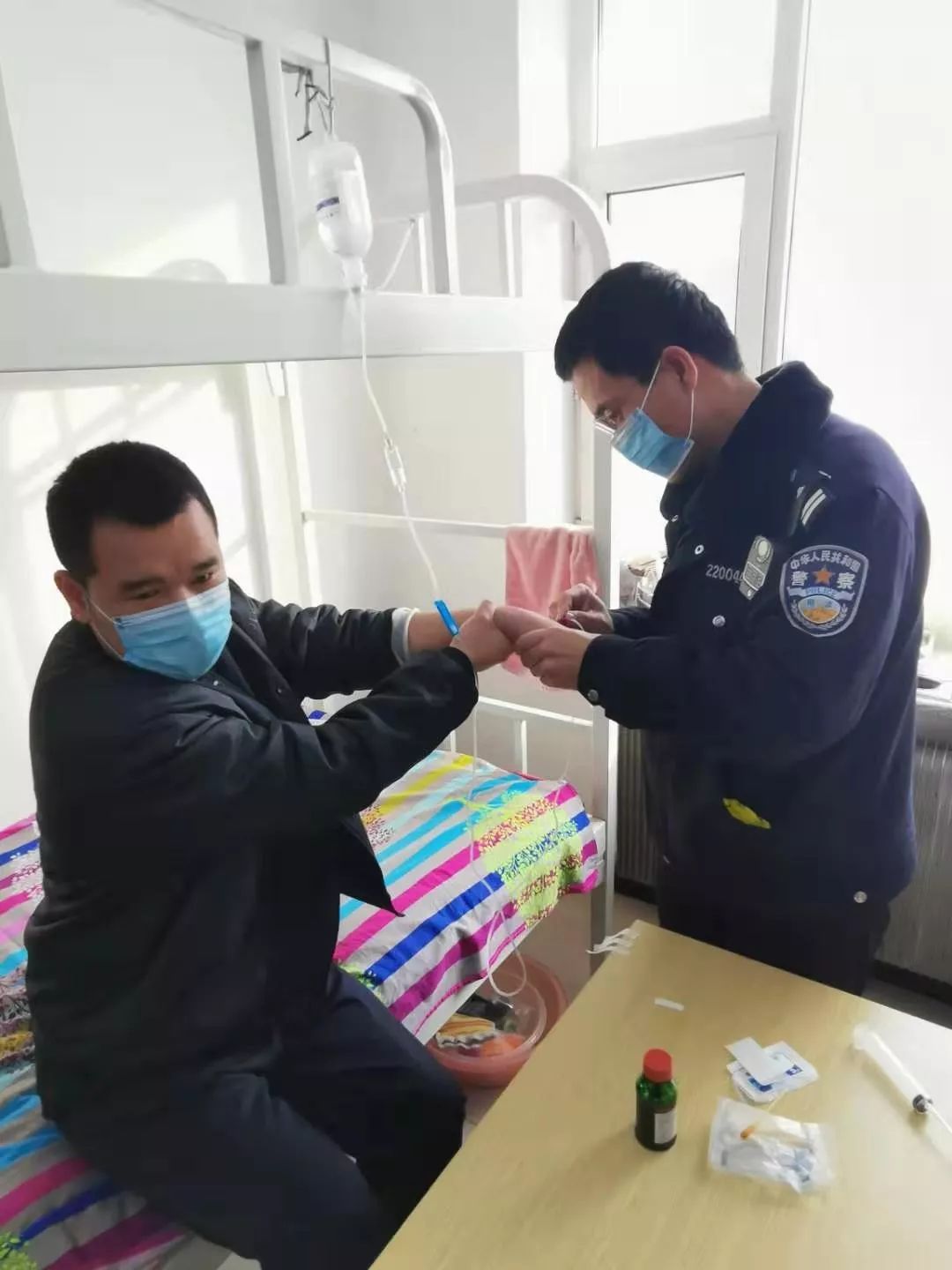 抗"疫"不忘"义" 省九台强制隔离戒毒所抗击疫情二三事