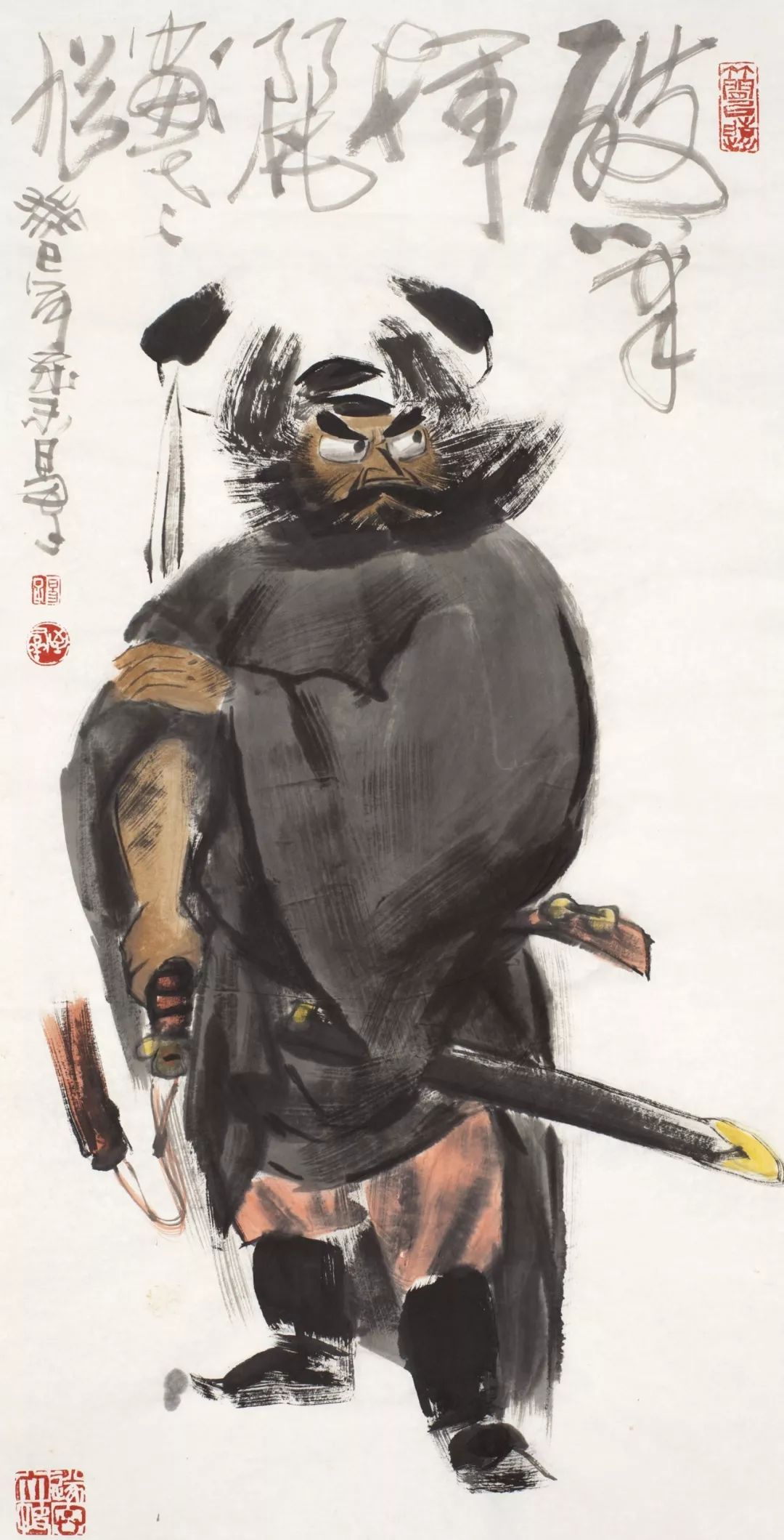 136x68cm 易至群一饮三百杯 136x68cm 易至群福寿全归 136x68cm