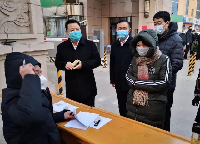 宁晋县委书记唐树元督导检查该县疫情防控工作